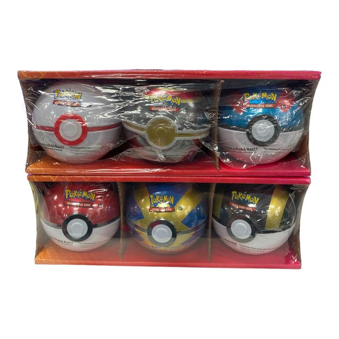 Pokémon Poké Ball Tin Trading Card Game (Three Pack Tin Assortment)