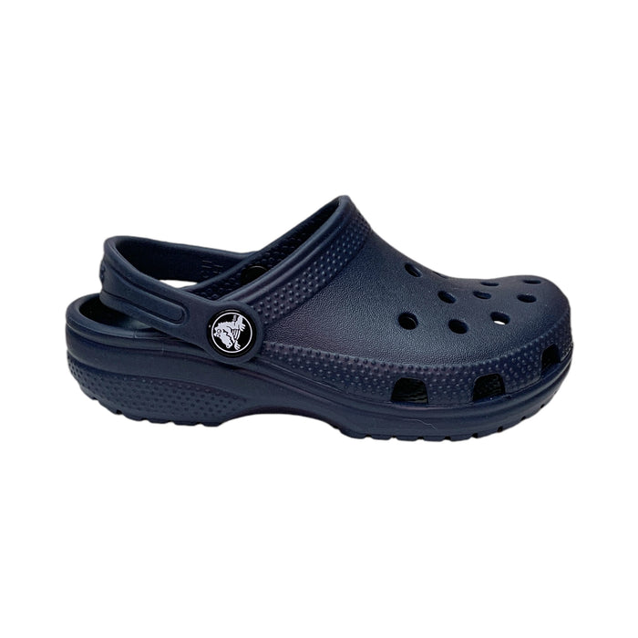 Crocs Kid's Classic Durable Lightweight Sporty Clog with Heel Strap