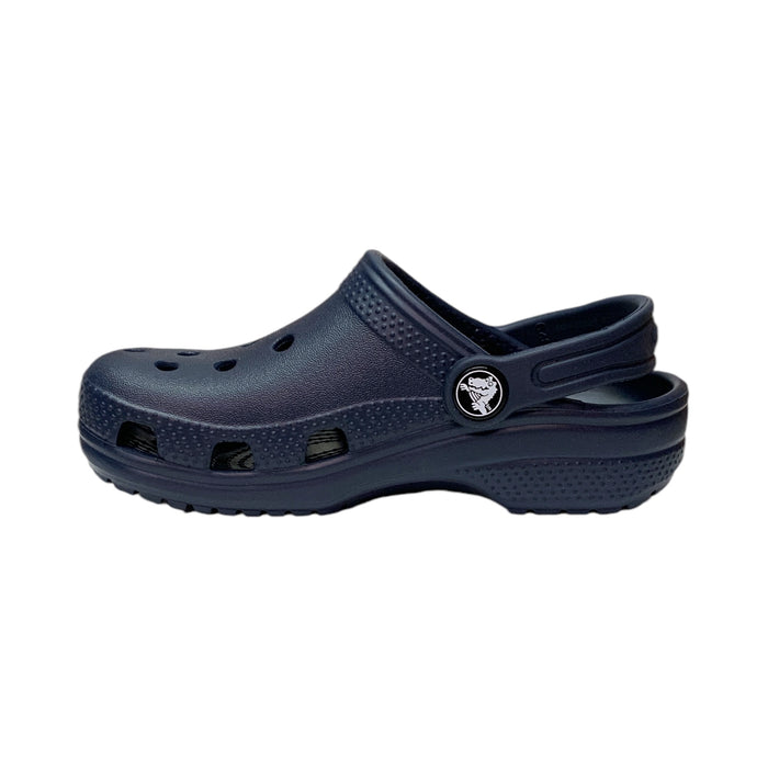 Crocs Kid's Classic Durable Lightweight Sporty Clog with Heel Strap