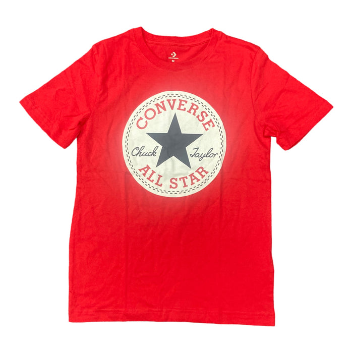 Converse Boy's Short Sleeve Graphic Soft Cotton Jersey T-Shirt