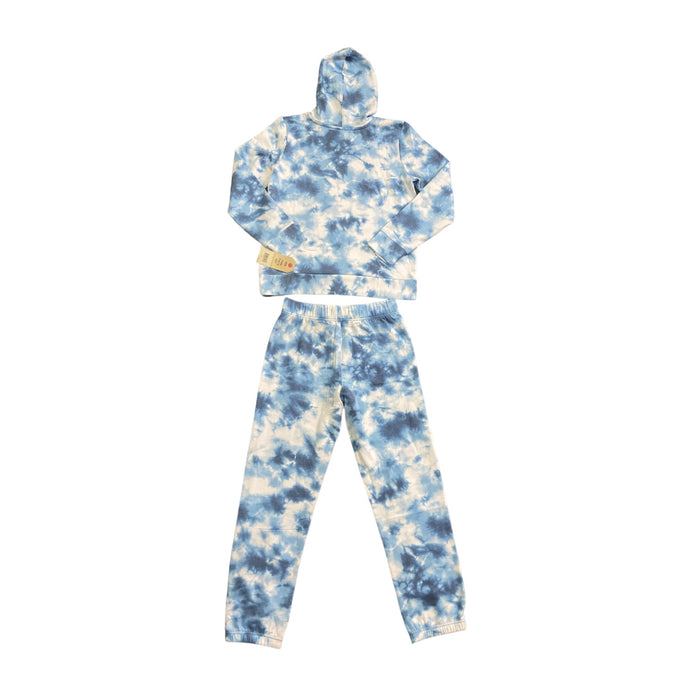 Levi's Youth Girl's 2 Piece Long Sleeve Hoodie and Jogger Graphic Logo Set