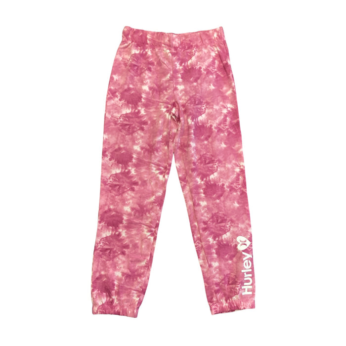 Hurley Youth Girl's 2 Piece Soft & Warm Long Sleeve & Pant Set