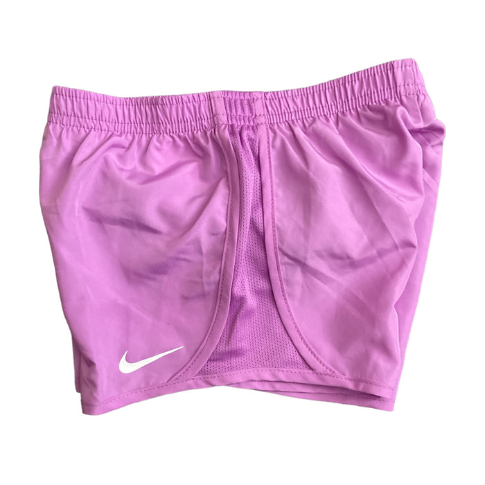 Nike Toddler Girl's Elastic Waist Dri Fit Racer Short