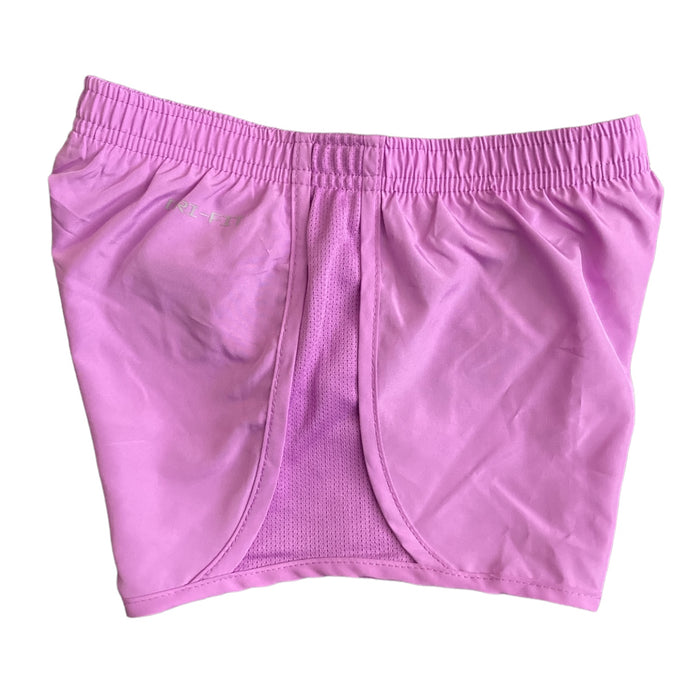 Nike Toddler Girl's Elastic Waist Dri Fit Racer Short