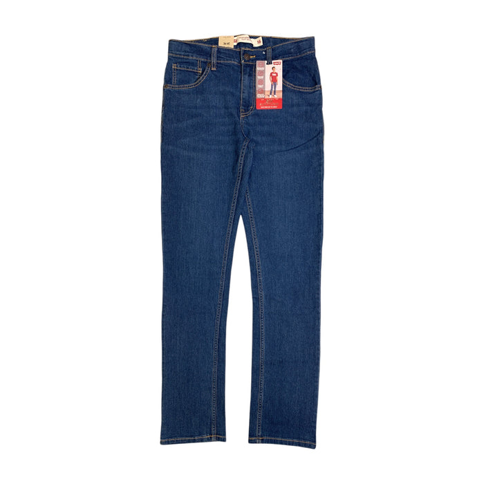 Levi Strauss Boy's Adjustable Waistband 511 Slim Fit Stretch Denim Jean