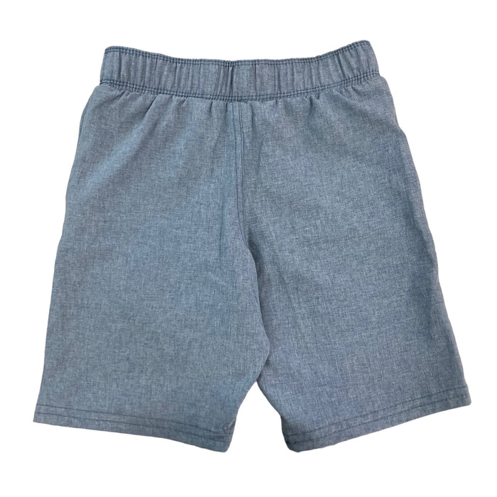 Hurley Boy's Comfortable 4 Way Stretch Drawstring Pull On Hybrid Short