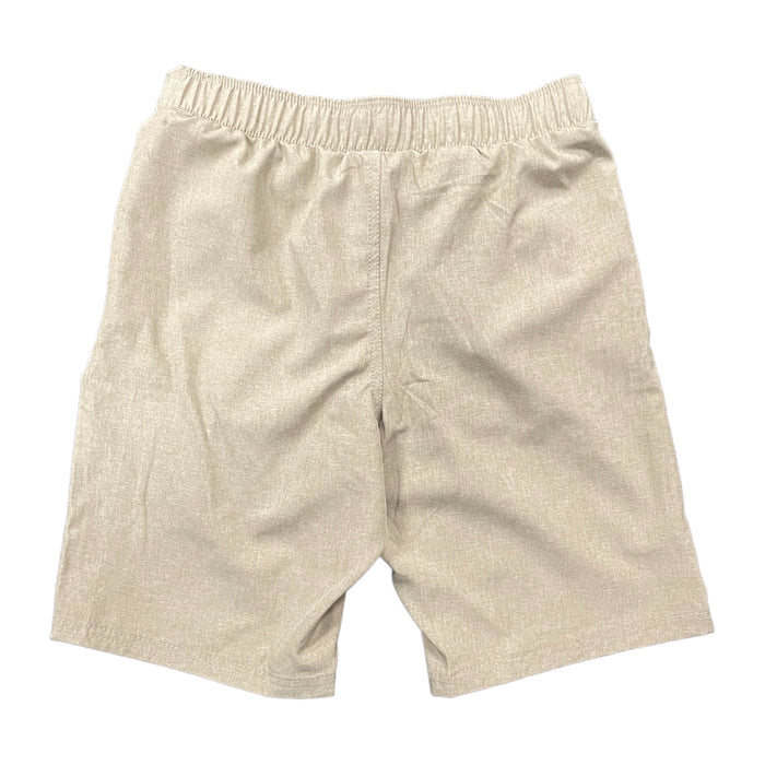 Hurley Boy's Comfortable 4 Way Stretch Drawstring Pull On Hybrid Short