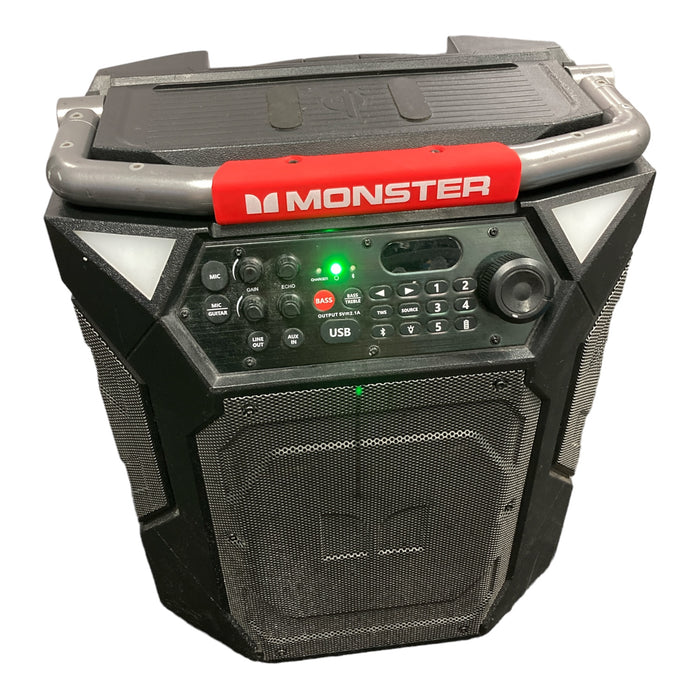 Monster Rockin' Roller 360 Portable Indoor/Outdoor Wireless Bluetooth Speaker