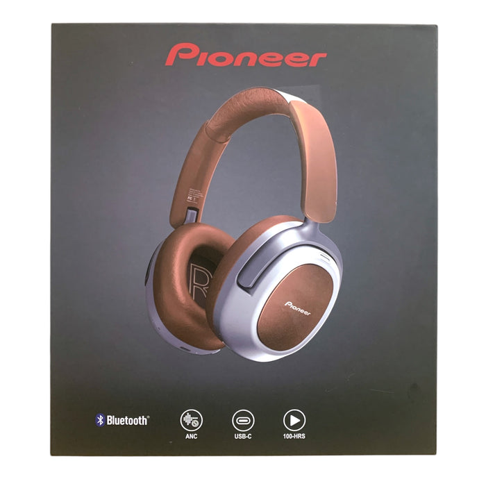 Pioneer A50 Hybrid ANC Bluetooth Headphones, Tan