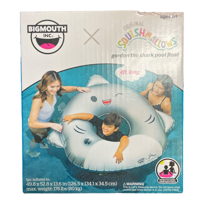 BigMouth x Squishmallows Inflatable Ring Pool Float With Built-In Cupholder