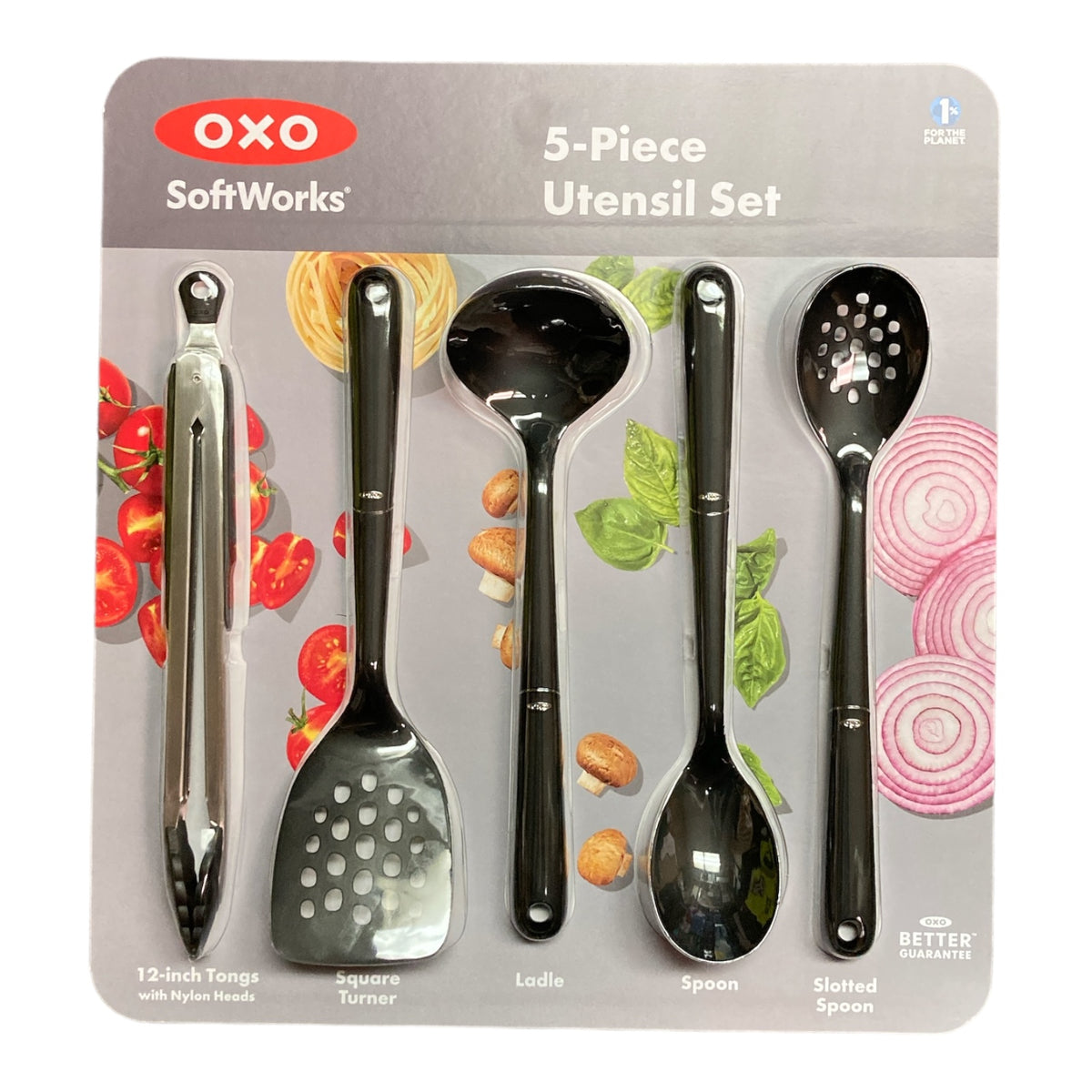 OXO 5-Piece Nylon Kitchen Utensil And Tool Set — Ewirelessgear