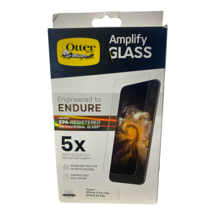 OtterBox Amplify Series Antimicrobial Screen Protector for iPhone 11 Pro Max