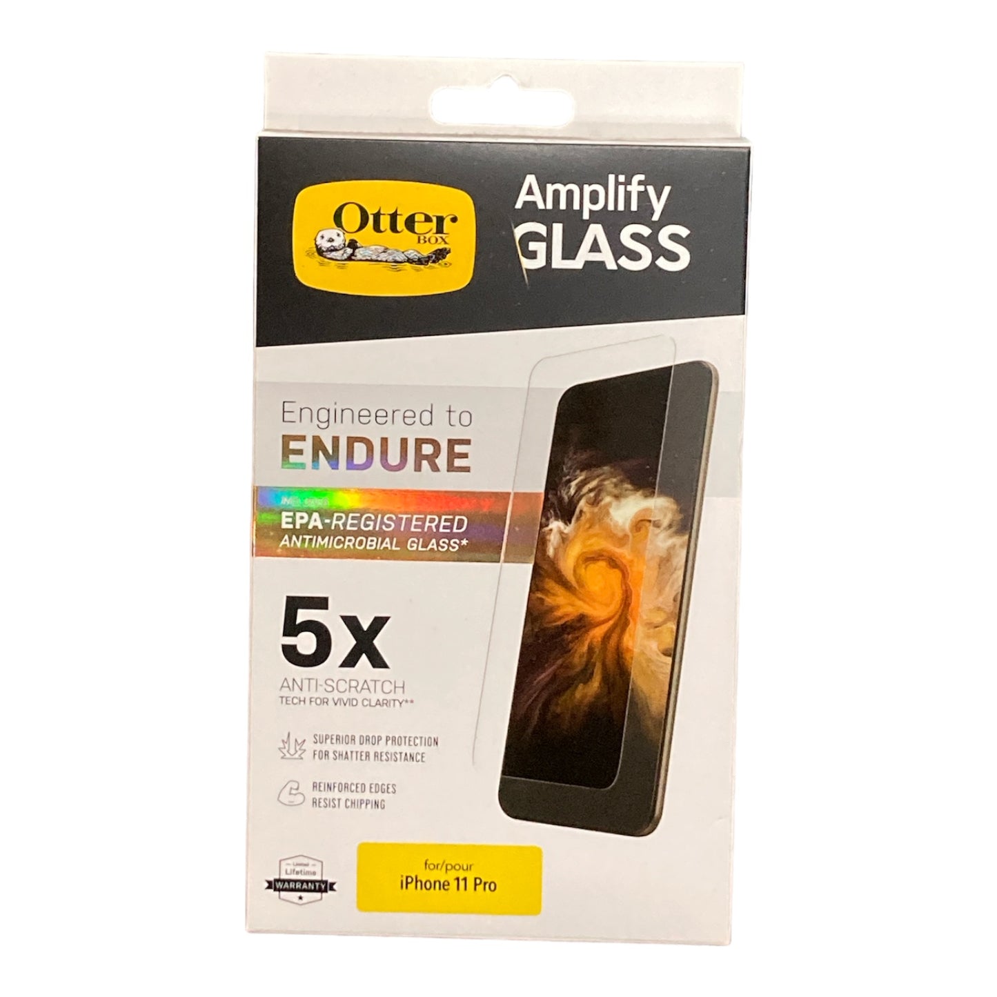 OtterBox Amplify Series Screen Protector for iPhone 11 Pro/ iPhone Xs