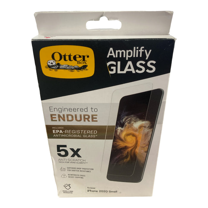 OtterBox Amplify Glass Screen Protector, Reinforced Edges for iPhone 12 Mini