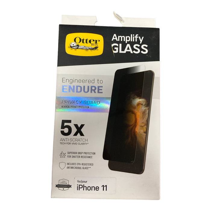 OtterBox iPhone XR/iPhone 11 Amplify Glass Privacy Guard Screen Protector