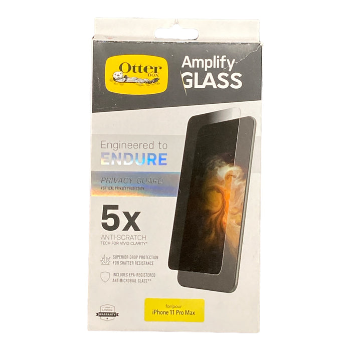 OtterBox Amplify Glass Privacy Guard Screen Protector for iPhone 11 Pro Max