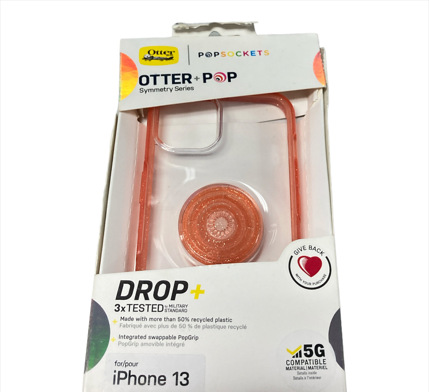 OtterBox Otter+POP Symmetry Series Apple iPhone 13 Case