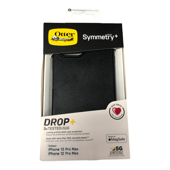 Otterbox Symmerty+ for MagSafe Case for iPhone 13 Pro Max/12 Pro Max, Black