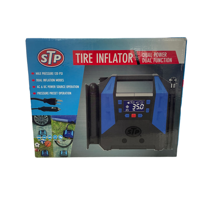 STP Dual Power and Function Tire Inflator