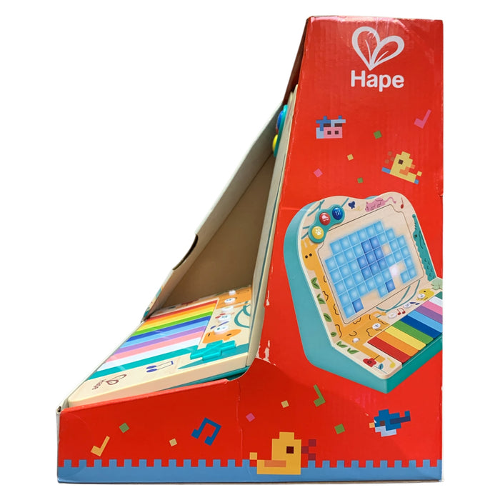 Hape Dynamic Pixel Piano Arcade, 3 Practice Modes and 4 Game Modes