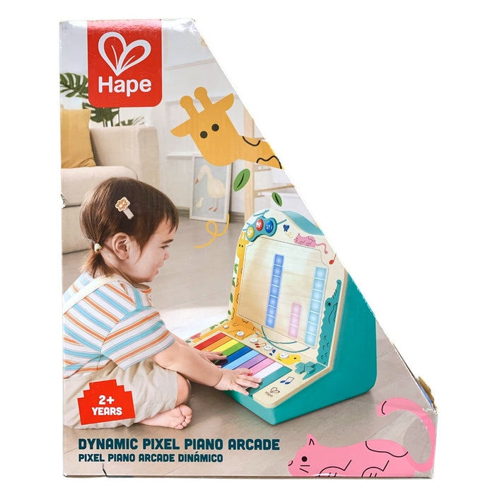 Hape Dynamic Pixel Piano Arcade, 3 Practice Modes and 4 Game Modes