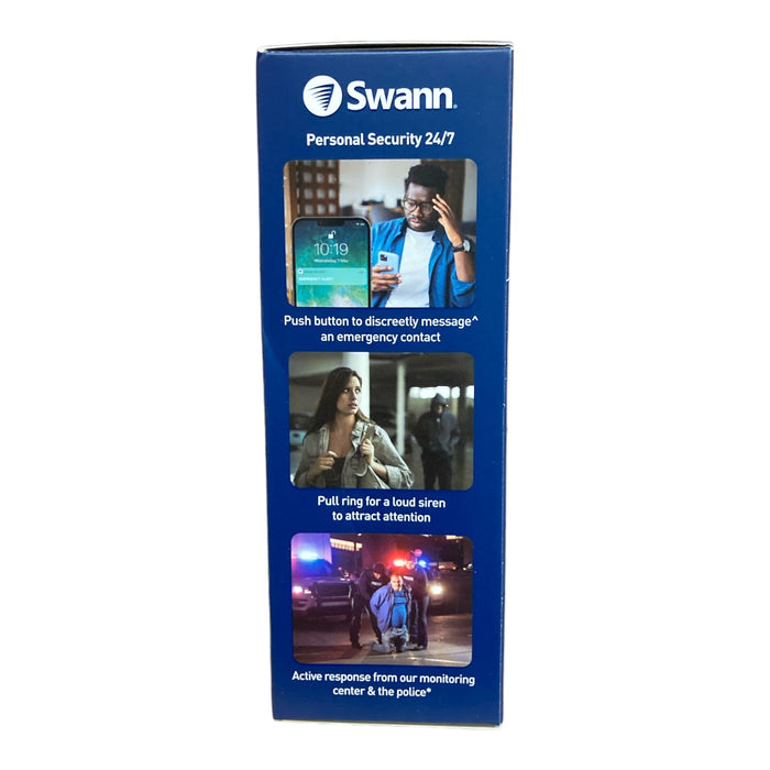 Swann ActiveResponse Smart Mobile Personal Safety Alarm 2-Pack