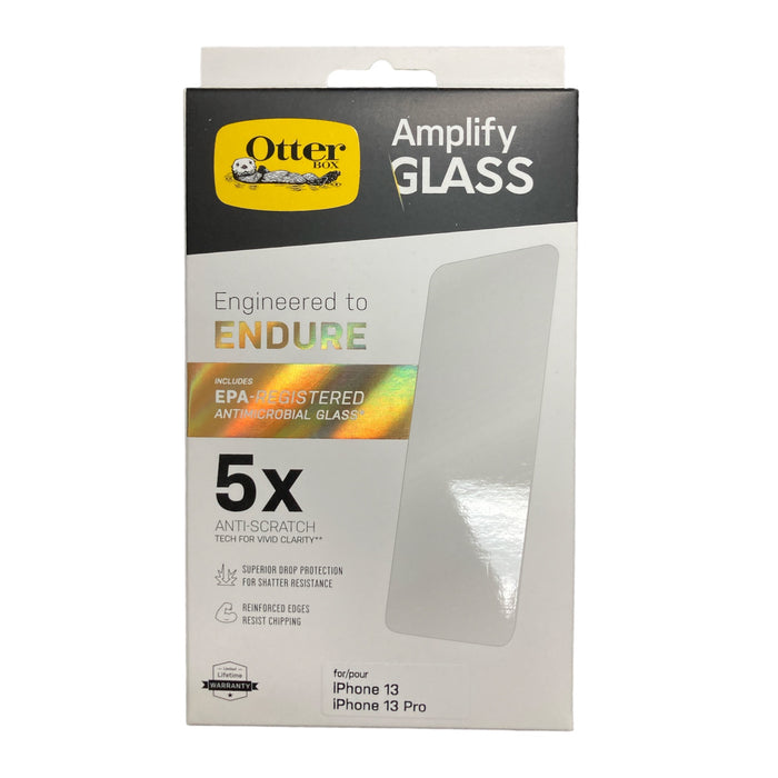 OtterBox Amplify Glass Guard Screen Protector iPhone 13/iPhone 13 Pro