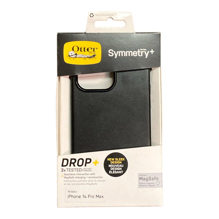 OtterBox Apple iPhone 14 Pro Max Symmetry Plus Case with MagSafe - Black