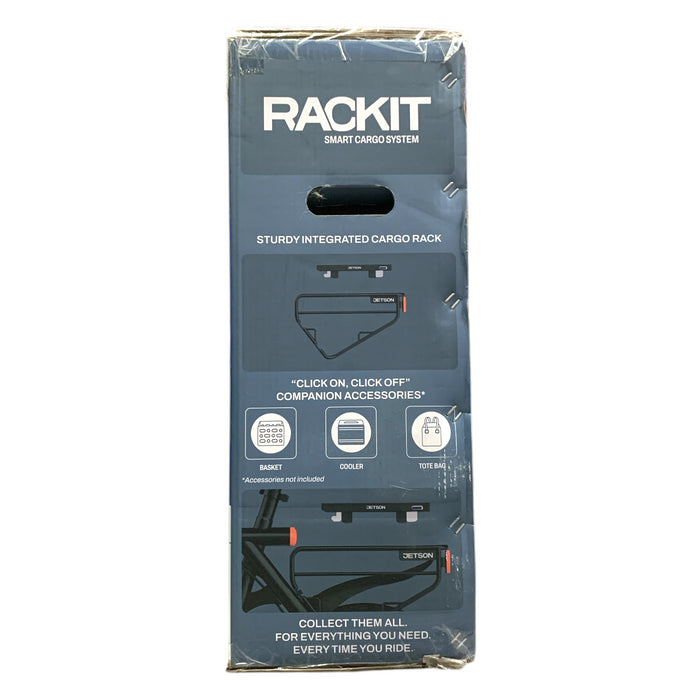 Jetson Atlas Pro Folding Fat Tire Electric Bike with Sturdy Smart Cargo Rack