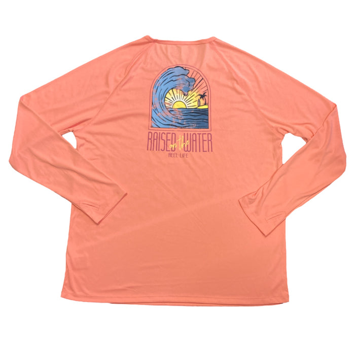 Reel Life Women's Long Sleeve Jax Beach UV Protective Shirt