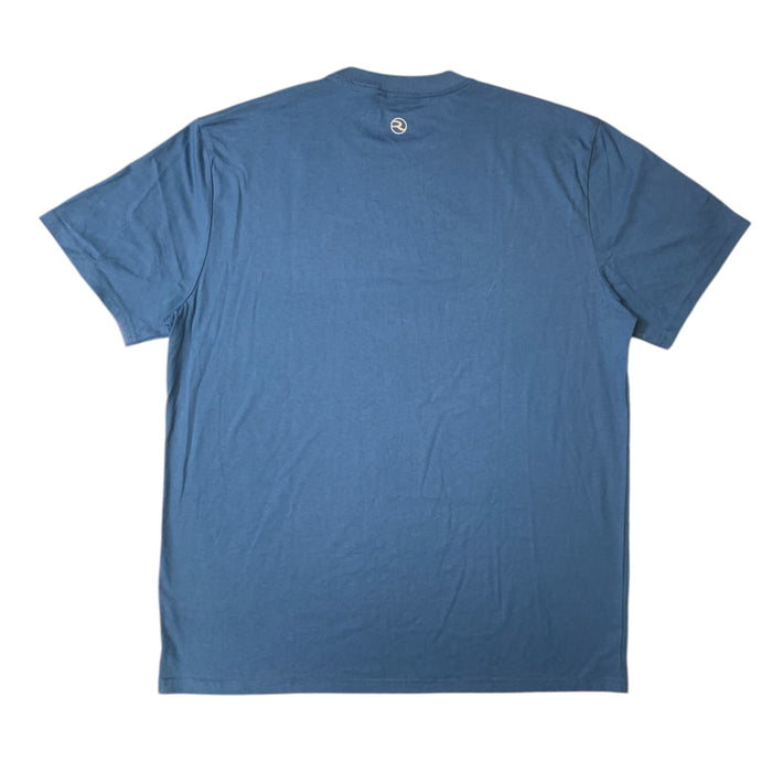 Reel Life Men's Short Sleeve Relaxed Fit Graphic Tee