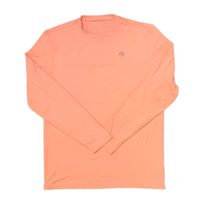 Reel Life Mens Neptune Long Sleeve UV Tee, 4-Way Stretch, UPF 50+ UV Protection