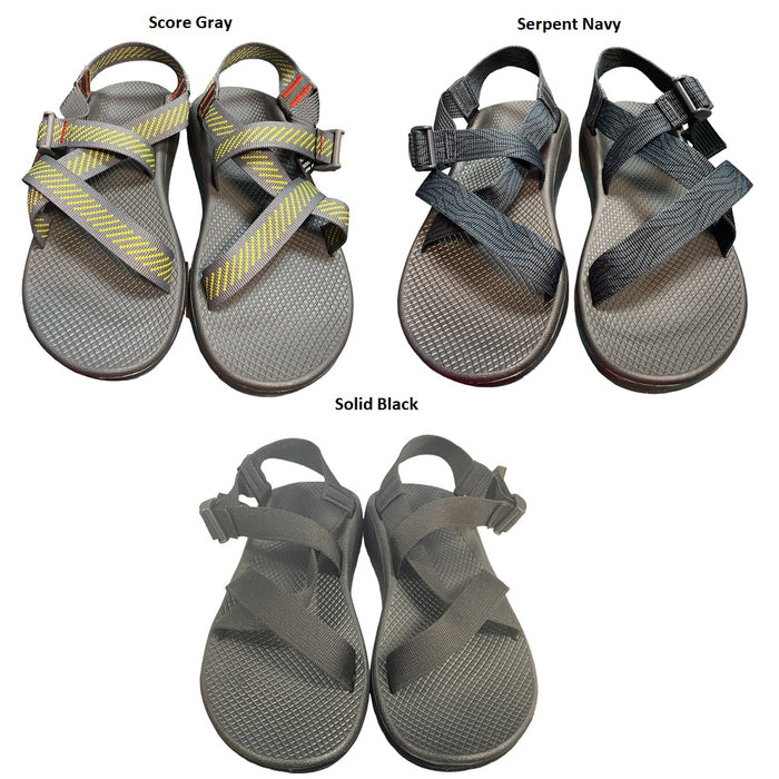 Chaco Men's Z Cloud Adjustable Strap Hiking River Sandals
