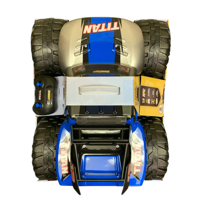 Motor Dayz 1:6 Scale Mega Monster Titan 4X4 2.4GHz Rechargable RC Monster Truck