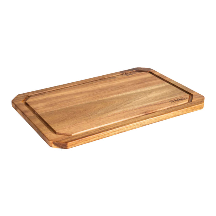 Viking Acacia Wood Carving Board with Juice Well