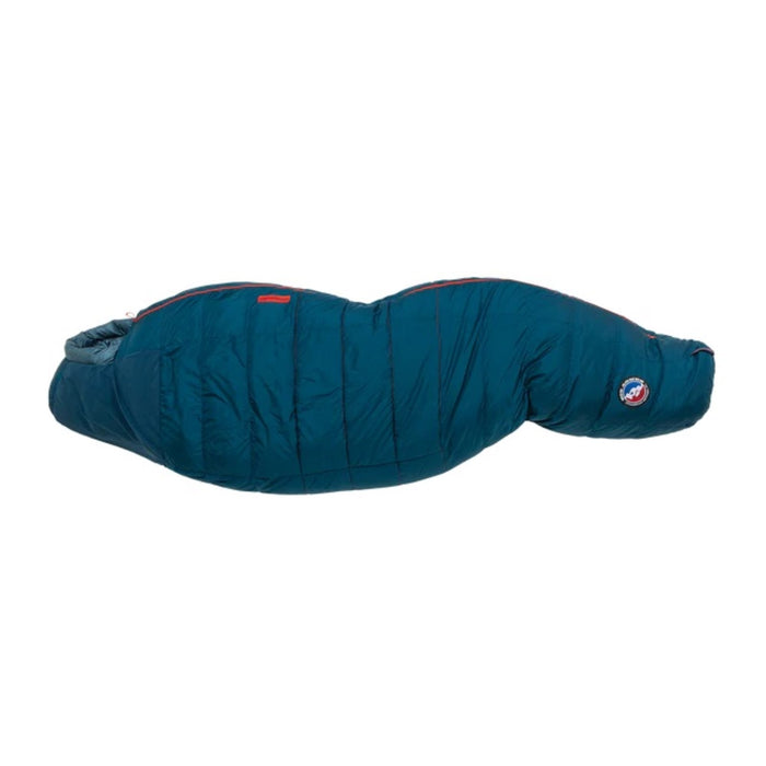 Big Agnes Sidewinder SL 20 Mummy Sleeping Bag (650 DownTek), Regular, Blue