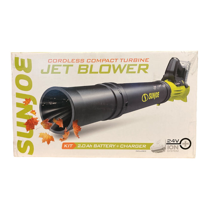 Sun Joe - 24-Volt iON+ 100 MPH 280 CFM Cordless Handheld Blower