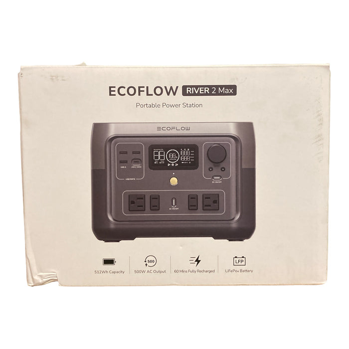 *Open Box* EcoFlow ZMR610-US RIVER 2 Max Portable Power Station