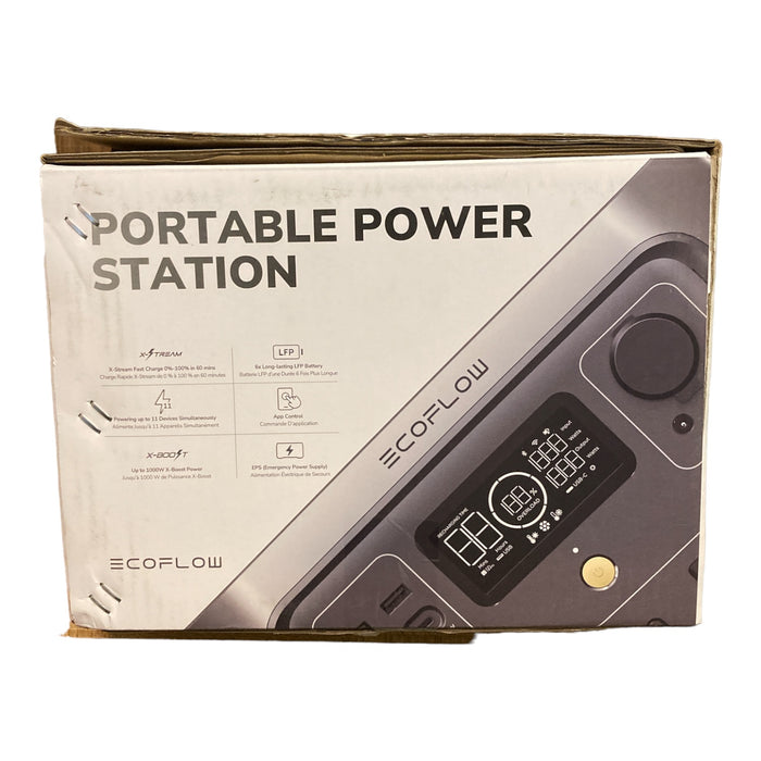 *Open Box* EcoFlow ZMR610-US RIVER 2 Max Portable Power Station
