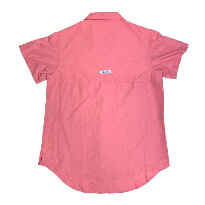 Habit Women's UPF 40+ Pike's Pier Short Sleeve Vented Back Shirt