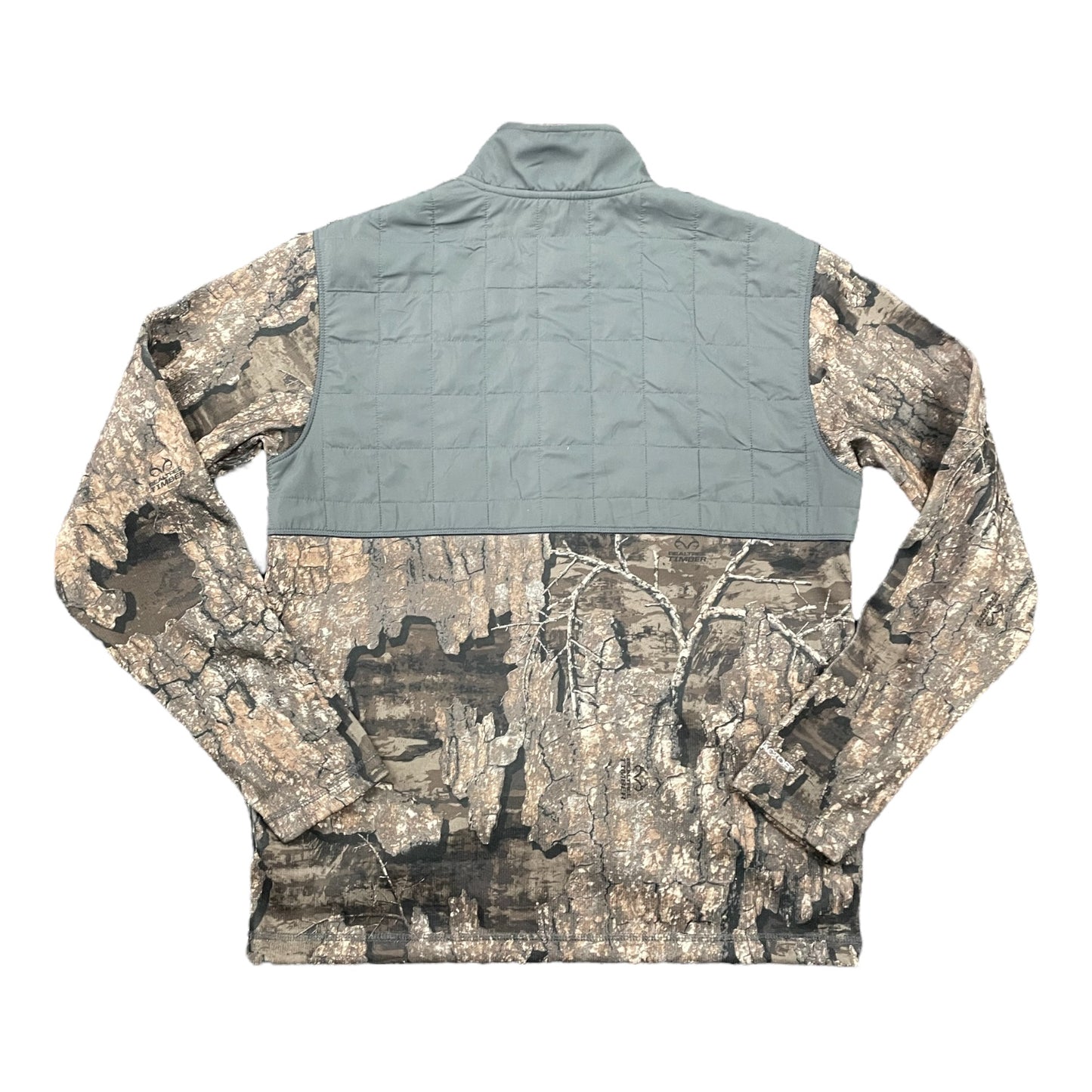 Habit Men's Capetree Valley Long Sleeve Sweater Fleece Full-Zip Jacket