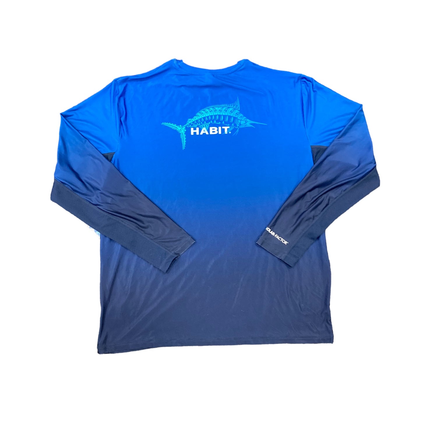 Habit Men's Mariana Inlet Long Sleeve Performance Shirt