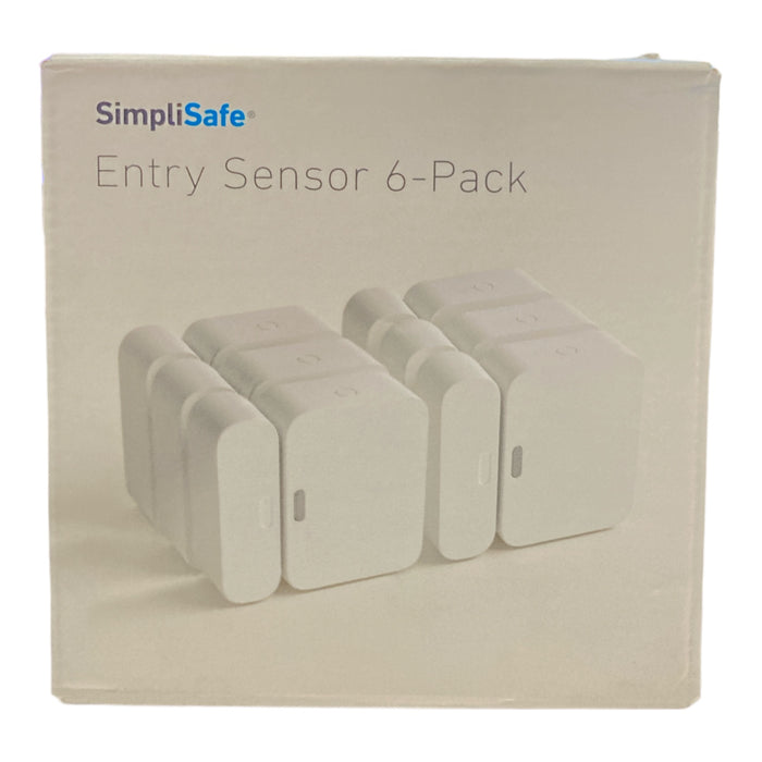 SimpliSafe 6-Pack Entry Sensor (White)