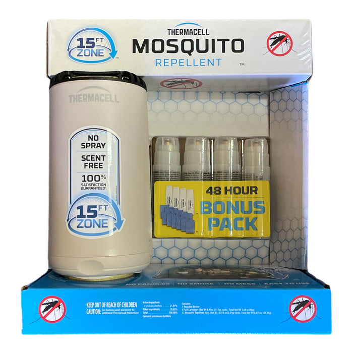 Thermacell Portable 15ft Zone Mosquito Repellent 48 Hour Refills