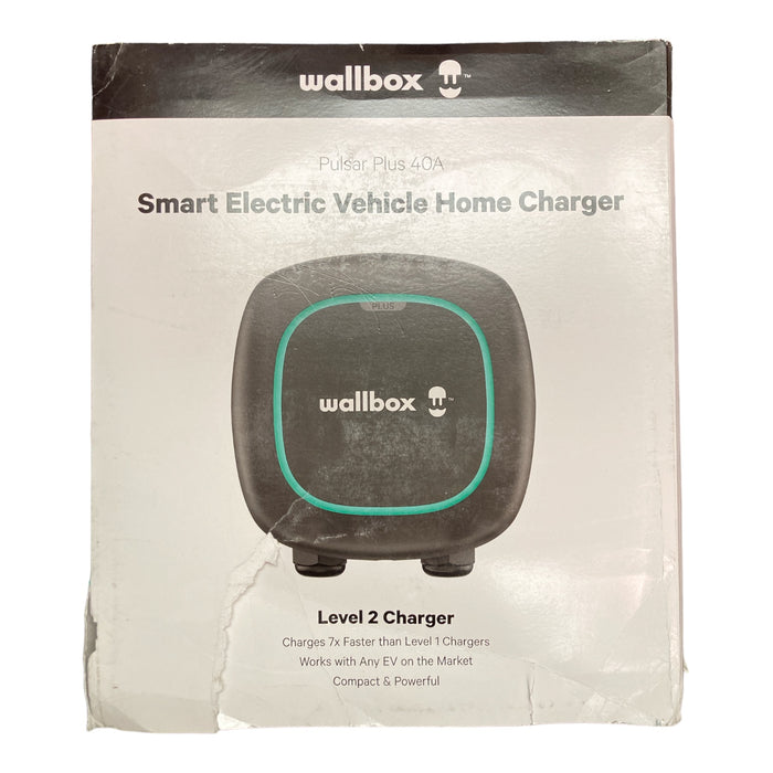 Wallbox Pulsar Plus 40A 9.56Kw EV Level 2 Smart Charger