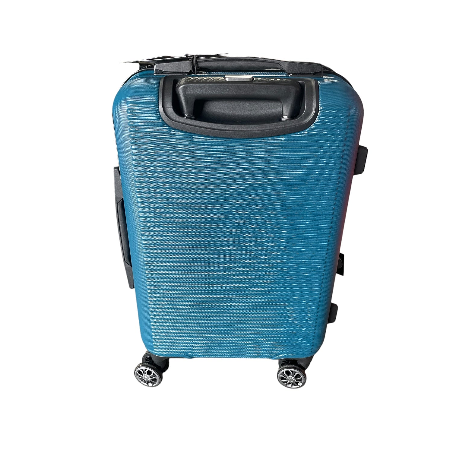 Brookstone Nelson 21" Hardside CarryOn Spinner Luggage, Dark Teal