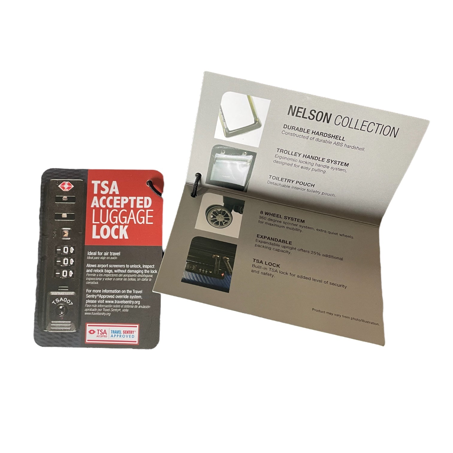 Brookstone Nelson 21" Hardside CarryOn Spinner Luggage, Dark Teal