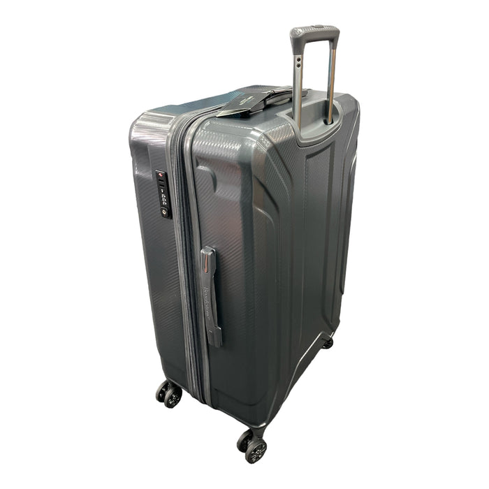 Brookstone Keane 29" Hardside Spinner Luggage (Charcoal)