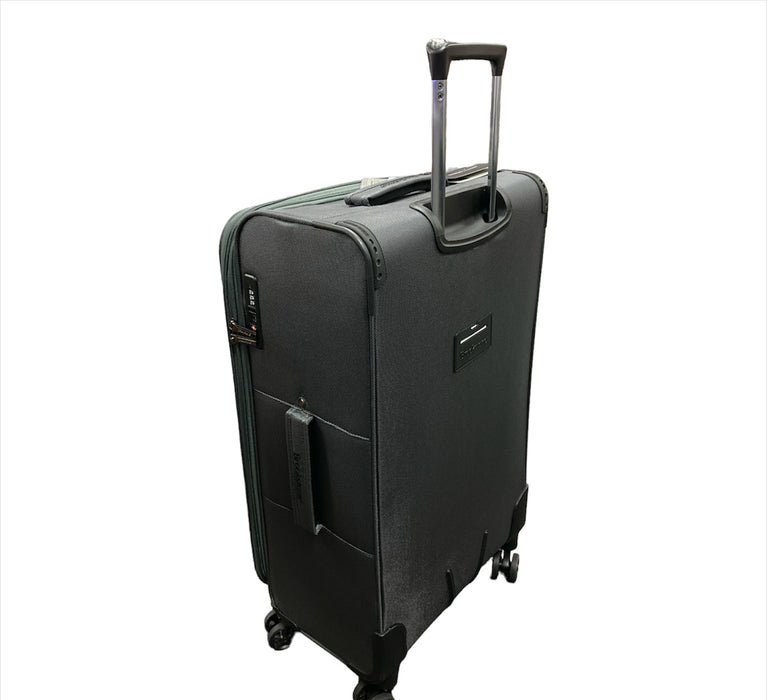 Brookstone Elswood 29" Check-In Softside Spinner Luggage, Dark Charcoal