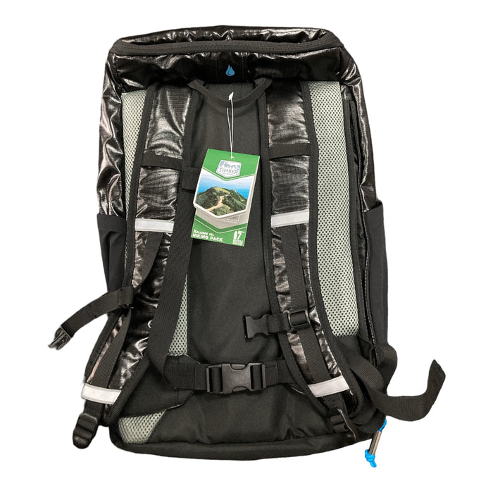 Timber Ridge Xplorer 25L Hiking Pack w/ Reflective Accents & Waist Strap